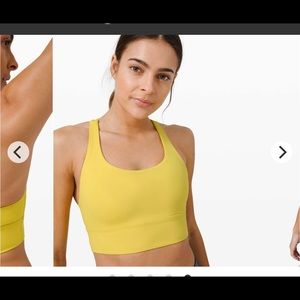 Lululemon Energy Bra Long Line